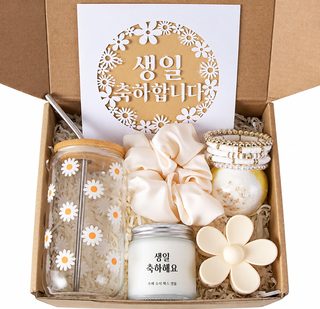 아마존 동반자 선물 세트 여성 선물 생일 축하 창의 명절 선물 컵 디퓨저 팔찌 선물 상자