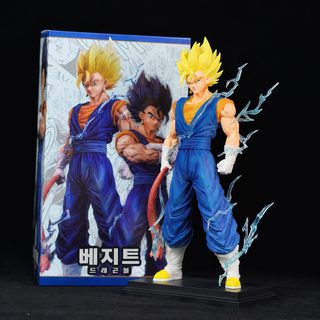 드래곤볼 HB 베지트 피규어 32cm 받침대 포함 슈퍼사이어인 애니 캐릭터 장식