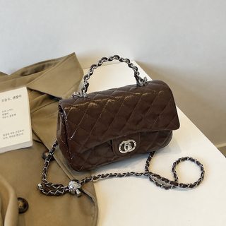 크로스보더 대외무역 경사 샤오샹펑 샤오팡bags 고급 질감 숄더 크로스백 여