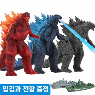 批发/代发 核能喷射红莲电影版怪兽之王可动手办模型玩具