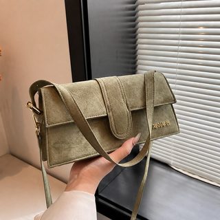 여성 PU 토트백 숄더백 심플 데일리 중형 지퍼 크로스백