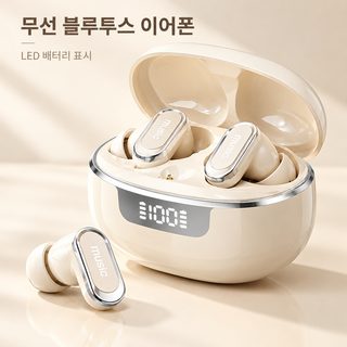 크로스보더 tk 신형 E18 짧은 손잡이 두 귀 무선 블루투스 이어폰 귀에 들어