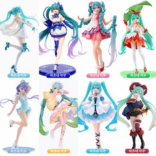 批发代发初音手办周边二次元美少女模型机箱摆件女生礼物