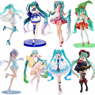 未来初音手办动漫周边二次元美少女模型机箱摆件女生礼物批发代发