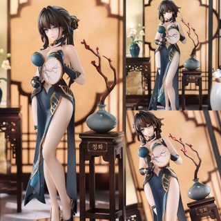 崩坏星穹铁道国风旗袍阮梅手办二次元美少女模型玩具桌面机箱摆件