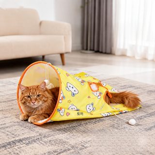 家用猫咪钻袋子响纸玩具自嗨解闷器隧道响纸玩具好用实用耐用趣味