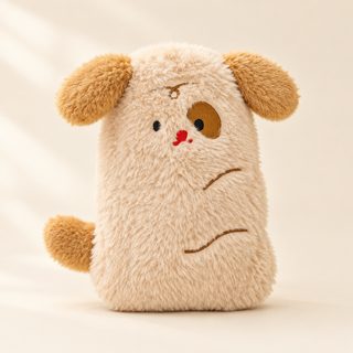 동물 인형 온수주머니 500ml 분리 세탁 커버 손난로