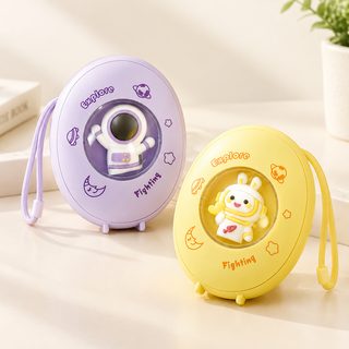 우주 캐릭터 USB 충전식 손난로 2단 온도조절 휴대용