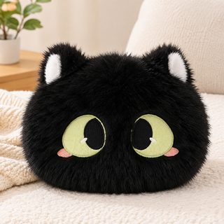 고양이 털커버 충전식 전기 온수팩 겨울 손난로