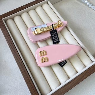 높은 버전 에나멜 알파벳mi 정확한 알파벳 같은 사탕색 에나멜 스프링 클립