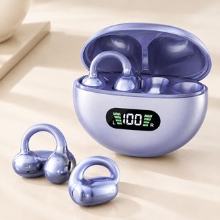 2026 신형 블루투스 이어폰 기골 전도 운동 무선 귀걸이식 달리기 오래 착용