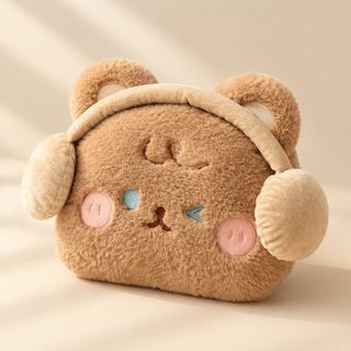 고양이 충전식 전기 온수팩 분리 세탁 커버 겨울 손난로