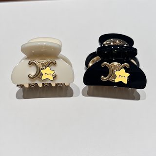 여성용 한국풍 개선문 레터링 미니 집게핀 반묶음 잔머리 앞머리 헤어핀