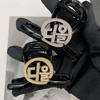 신형 헤어 액세서리 도매 패션 여성 고휘도 소중 경사 왕홍 8cm 머리핀 집게