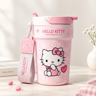 316 스테인리스 미니 보온보냉 텀블러 290ml 손목 스트랩