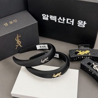 버드나무 숲 머리띠 여자 고급감 광변 단면 고두정 머리장식 머리띠 망홍압 머리띠 신형녀