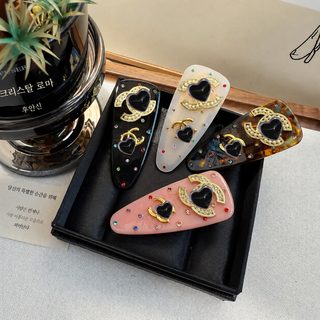 아세테이트 소향풍 펄 지르코늄 드릴링 헤어핀 정교하고 세련된 디자인감