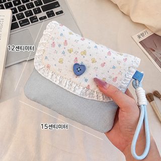 卡通大容量卫生巾收纳包随身便携姨妈包可爱少女心学生小巧月事包