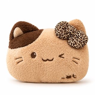 고양이 충전식 온수찜질팩 손난로 분리 세탁 커버