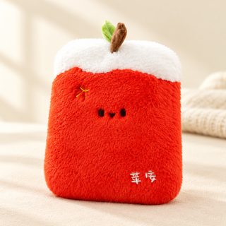 크리스마스 인형 온수주머니 500ml 겨울 손난로 물주입식 보온 물주머니