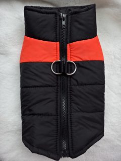 가을 겨울 강아지 스키복 면 패딩 솜옷 야외 산책용 반려견 의류 S-7XL