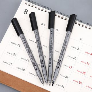 STA斯塔8050 手绘专业勾线笔 实用防水针管笔签字笔 brush软笔头