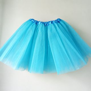 대외무역 tutu 스커트 성인 댄스 펑펑 스커트 3층 6장 망사 스커트 반신 스커