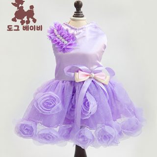 애완동물 옷 강아지 옷 애완동물 옷 봄여름 얇은 애완동물 원피스 신상 로