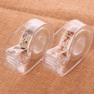 휴대용 컴팩트 1.5CM 및 종이 테이프용 절단기 테이프 시트 핸드 장부 테이프