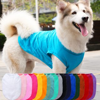금모사모 고양이 옷 조끼 강아지 고양이 개 옷 작은 중대견 애완동물 용품