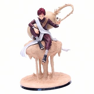 나루토 CS 가아라 모래구름 좌상 GK 수학의 방패 PVC 피규어 22cm 장식 모형