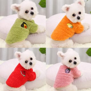 가을과 겨울 두 발 강아지 고양이 애완동물 용품 옷 작은 중대 강아지 푸들