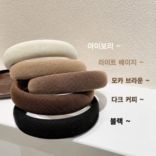 한국판 20개 캔 고탄력 머리끈 이음매 없는 고무줄 여자는 머리를 묶어도 상하지 않고 머리끈은 묶지 않는다