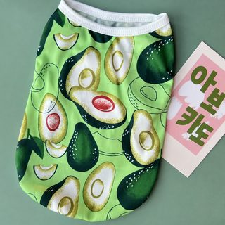 봄 여름 가을 통기성 강아지 민소매 옷 소형견 중형견 푸들 포메라니안 비