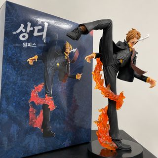 해적왕 GK 핸드 킥 산치 흑족 향기스 화염다리 애니메이션 주변 선물 섀시 장식품 모형