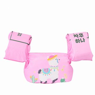 어린이 구명조끼 수영 부력조끼 카툰 물놀이 안전조끼