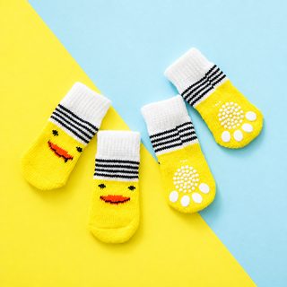 애완용 양말 소형견 뼈다귀 다리 보호대 강아지 귀빈견 개 양말 테디코기