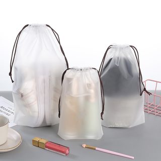 内衣鞋子衣服整理抽绳束口袋磨砂袋防水衣服鞋子包装袋旅行收纳袋