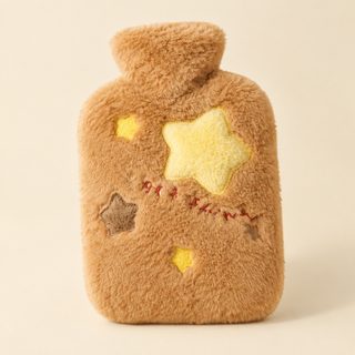 별무늬 보아 커버 온수주머니 손발 복부 보온 물주입식 찜질팩
