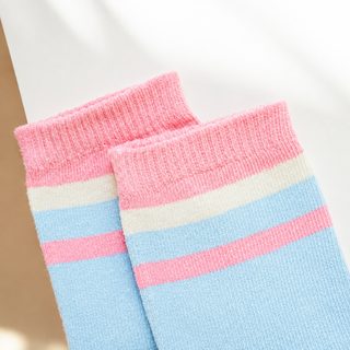 아동용 면 중목 발가락양말 사계절 땀흡수 오지 분리 양말 2-10세