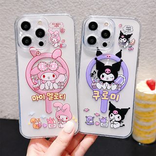 苹果18Promax磁吸手机壳15三丽鸥17/iPhone16库洛米13女12/14