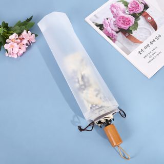 다용도 우산 수납 파우치 무광 끈조임 포장봉투 여행용 긴 선물 포장 가방