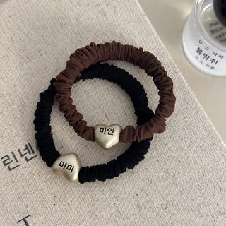 한국판 심플 기하 금속 헤어링 소향풍 대장권 자모 머리끈 왕홍 기질 머리 고무줄 머리끈