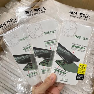 투명 적용 애플 15/16 넘어짐 방지 14 휴대전화 케이스 아이폰13pro 휴대전화