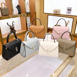 리얼 가죽 켈리백 여성 핸드백 대용량 숄더백 크로스백 데일리 가방