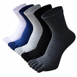 남성 특대 사이즈 면 양말 XL 45-48·US12-14 가을 겨울 두꺼운 무지 중목 1켤레