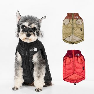厂家直销新款宠物羽绒马甲保暖秋冬款狗狗雪纳瑞泰迪比熊柯基猫咪