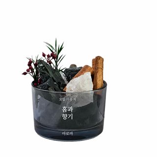 무화염 디퓨저 확산석 방향제 침실 호텔용 에센셜 오일 향기 장식 선물세트