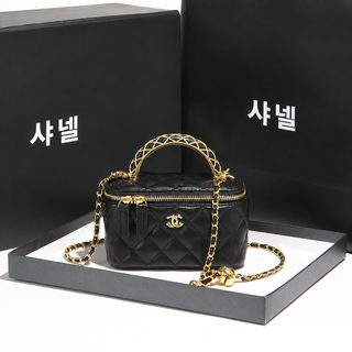 여성 소향풍 링거 체인 박스 가방 핸드백 신상 여성 가방 패션 백합 숄더 가