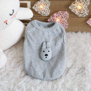 Petstyle 사계절 캐릭터 반려동물 조끼 초소형 강아지 고양이 옷 XXS XS